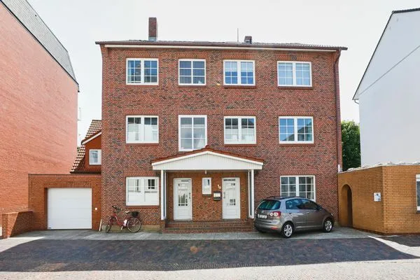 Hauptansicht  Haus Meyer-Teerling - Ferienhaus