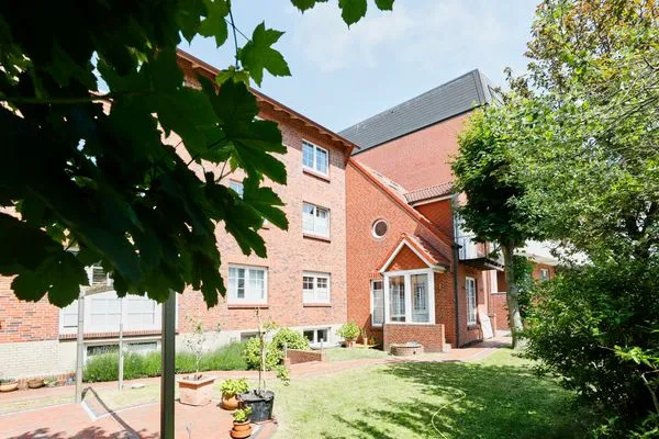 Garten  Haus Meyer-Teerling - Ferienhaus