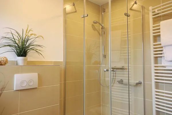 Badezimmer  Kjeirstr. 34, Whg. 09, Haus Atlanta