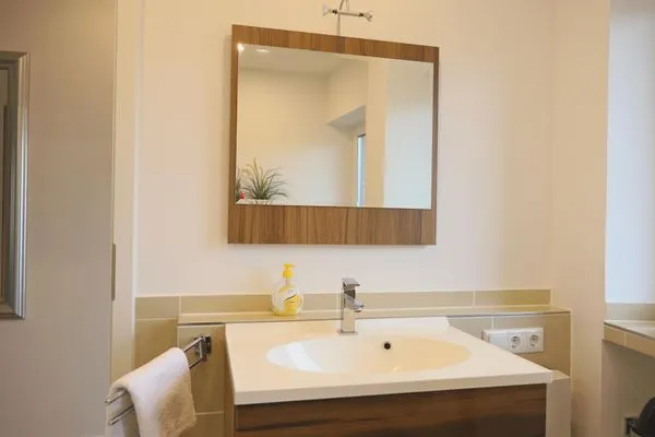 Badezimmer  Kjeirstr. 34, Whg. 09, Haus Atlanta