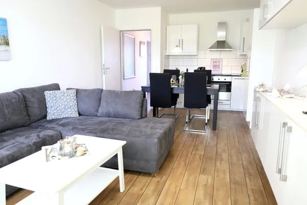 Wohnzimmer  Kjeirstr. 34, Whg. 09, Haus Atlanta