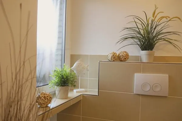 Badezimmer  Kjeirstr. 34, Whg. 09, Haus Atlanta