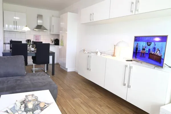 Wohnzimmer  Kjeirstr. 34, Whg. 09, Haus Atlanta