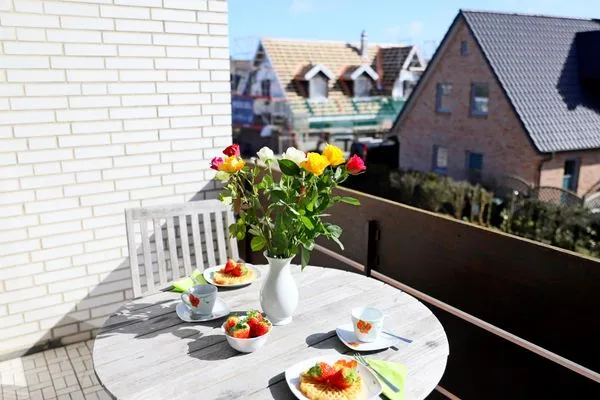 Balkon  Kjeirstr. 34, Whg. 09, Haus Atlanta