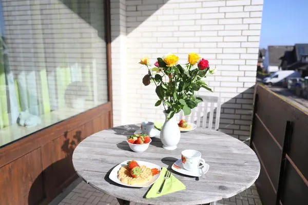 Balkon  Kjeirstr. 34, Whg. 09, Haus Atlanta