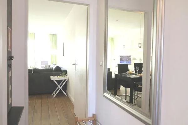 Empfang  Kjeirstr. 34, Whg. 09, Haus Atlanta