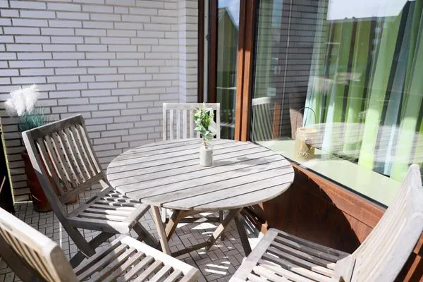 Balkon  Kjeirstr. 34, Whg. 09, Haus Atlanta