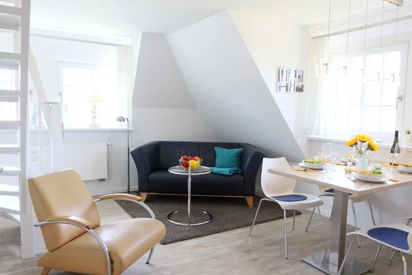 Wohnzimmer  Trift 30, Whg. 7