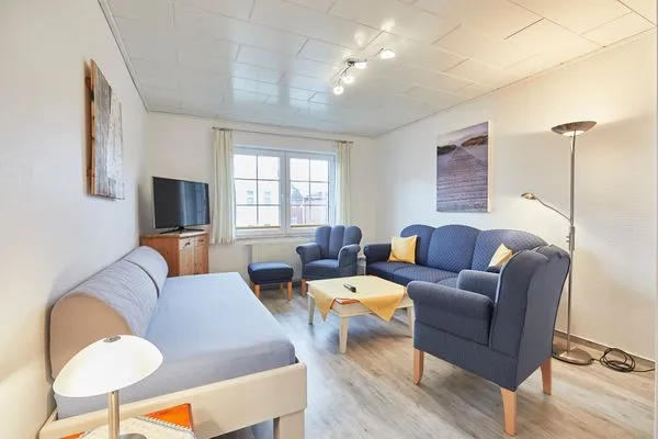 Wohnzimmer  Haus Meyer-Teerling  - Grote Ferienwohnung