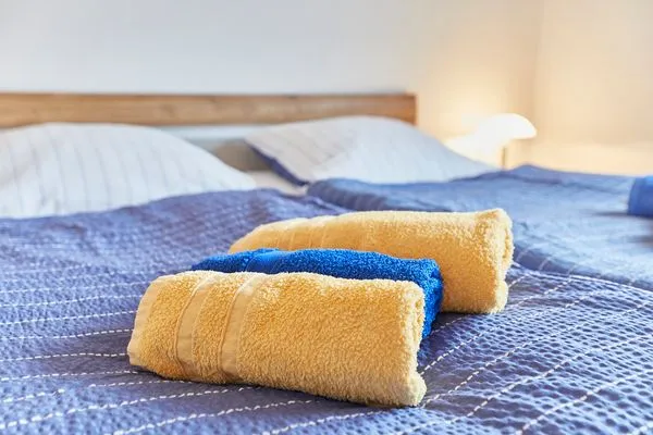 Schlafzimmer  Haus Meyer-Teerling  - Grote Ferienwohnung