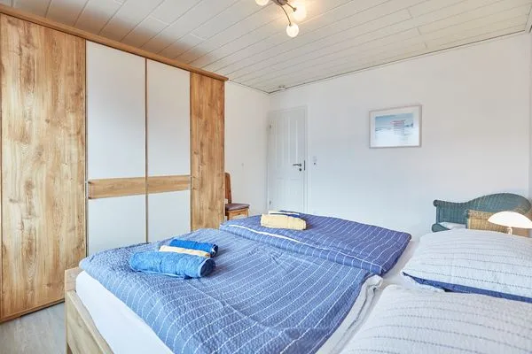 Schlafzimmer  Haus Meyer-Teerling  - Grote Ferienwohnung