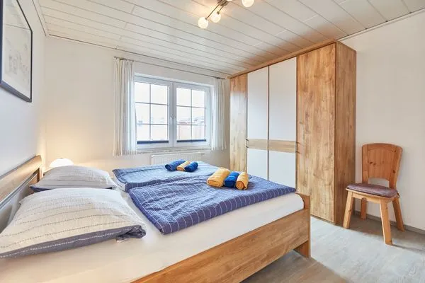 Schlafzimmer  Haus Meyer-Teerling  - Grote Ferienwohnung
