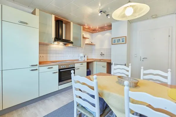 Küche / Küchenzeile  Haus Meyer-Teerling  - Grote Ferienwohnung