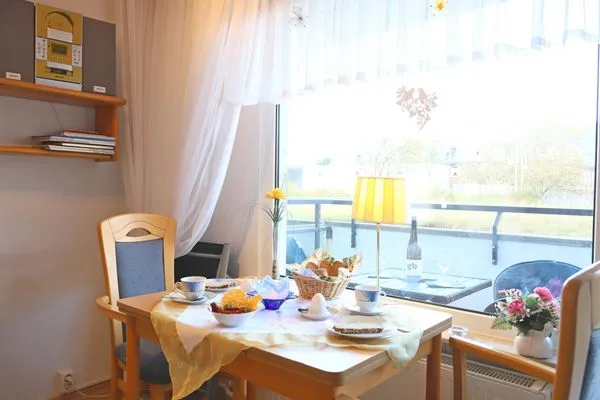 Wohnzimmer  Kjeirstr. 19-21, Whg. 5