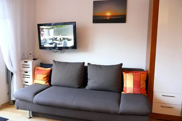 Wohnzimmer  Kjeirstr. 19-21, Whg. 5