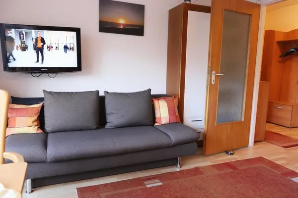 Wohnzimmer  Kjeirstr. 19-21, Whg. 5