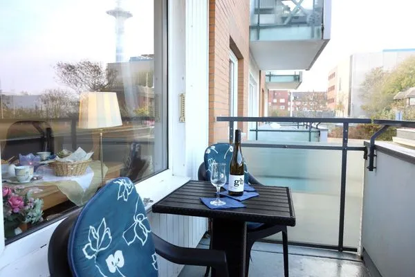 Balkon  Kjeirstr. 19-21, Whg. 5