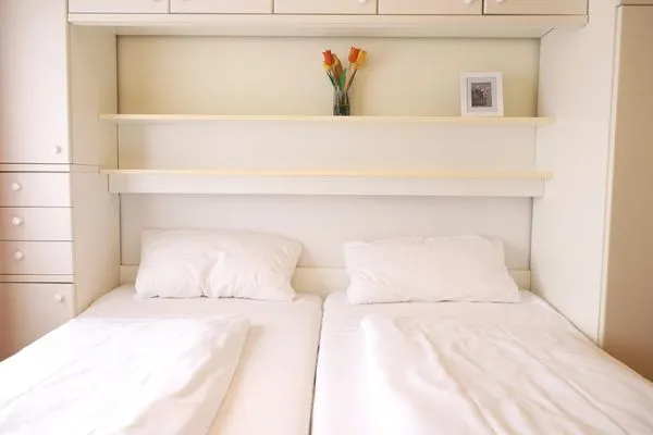 Schlafzimmer  Kjeirstr. 19-21, Whg. 5