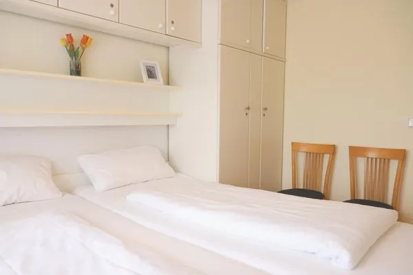 Schlafzimmer  Kjeirstr. 19-21, Whg. 5