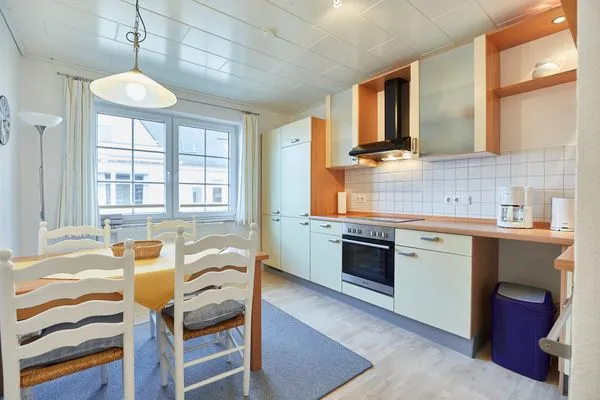 Küche / Küchenzeile  Haus Meyer-Teerling  - Grote Ferienwohnung