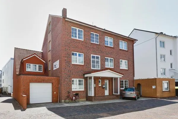 Fassade / Eingang  Haus Meyer-Teerling  - Grote Ferienwohnung