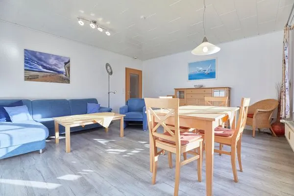 Wohnzimmer  Haus Meyer-Teerling - Ferienwohnung Trientje