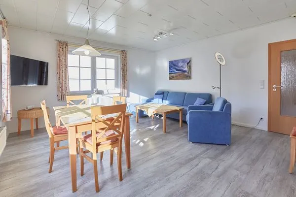 Wohnzimmer  Haus Meyer-Teerling - Ferienwohnung Trientje
