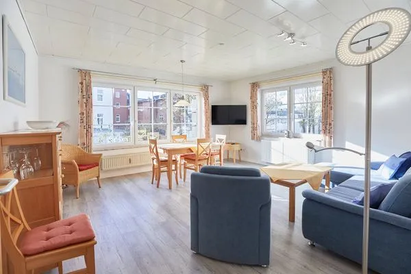 Wohnzimmer  Haus Meyer-Teerling - Ferienwohnung Trientje