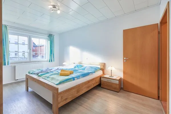 Schlafzimmer  Haus Meyer-Teerling - Ferienwohnung Trientje