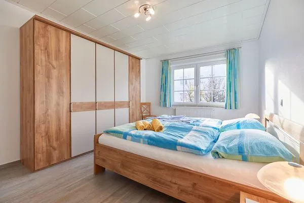 Schlafzimmer  Haus Meyer-Teerling - Ferienwohnung Trientje