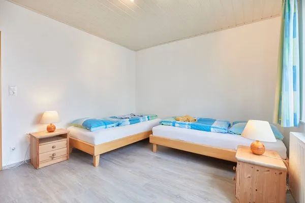Schlafzimmer  Haus Meyer-Teerling - Ferienwohnung Trientje