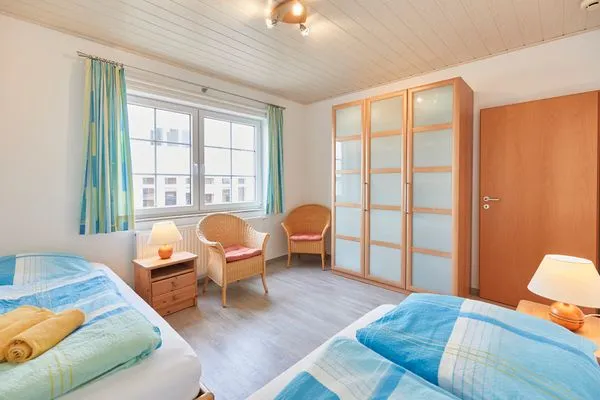 Schlafzimmer  Haus Meyer-Teerling - Ferienwohnung Trientje