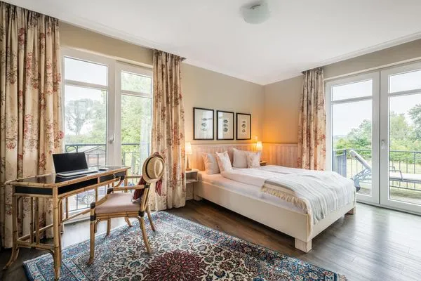  Ferienresidenz Haus Vogelflug Seeblick Niemeyer App.5