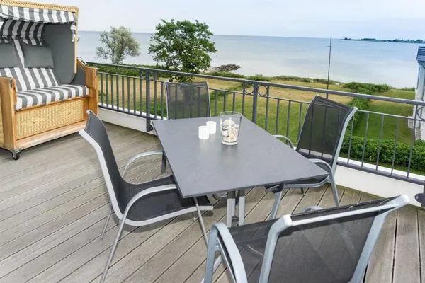  Ferienresidenz Haus Vogelflug Fehmarn-Ostseeferien / "Meerblick-Fehmarnsund" / Strandresidenz Vogelflug (147/6