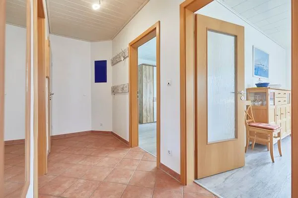 Wohnzimmer  Haus Meyer-Teerling - Ferienwohnung Trientje