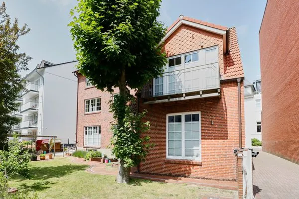 Garten  Haus Meyer-Teerling - Ferienwohnung Trientje