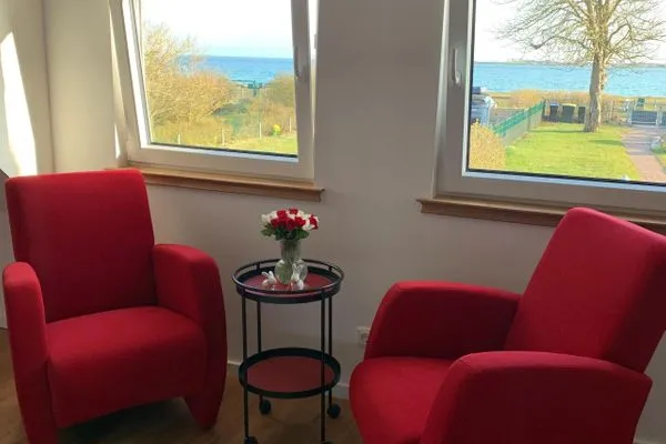   Sundliebe mit Meerblick