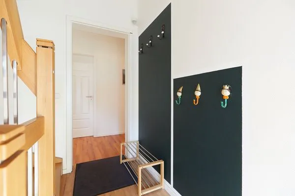 Empfang  Villa Wilhelmine - Ferienwohnung Wiebke