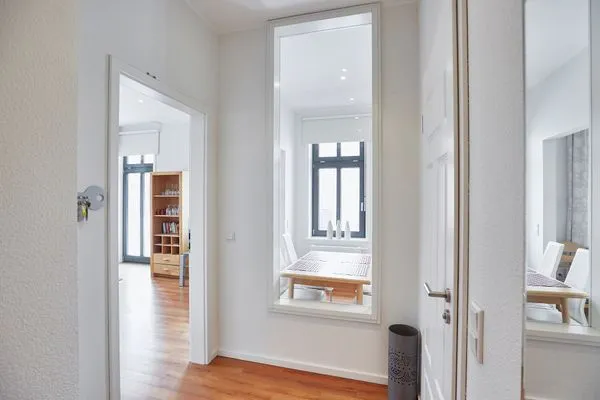 Empfang  Villa Wilhelmine - Ferienwohnung Wiebke