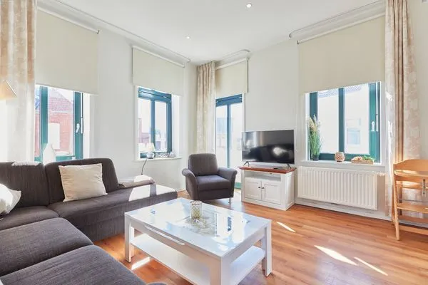 Wohnzimmer  Villa Wilhelmine - Ferienwohnung Wiebke