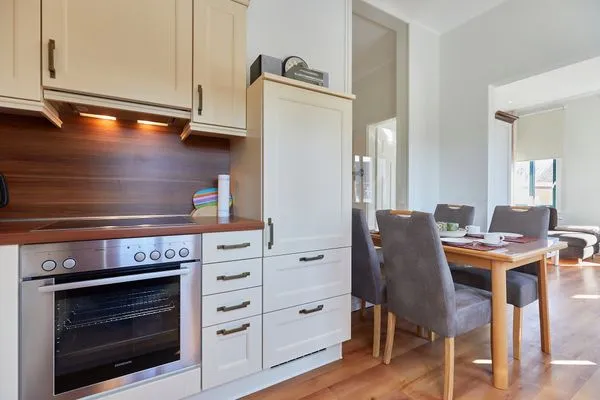 Küche / Küchenzeile  Villa Wilhelmine - Ferienwohnung Wiebke