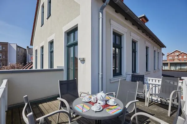 Balkon  Villa Wilhelmine - Ferienwohnung Wiebke