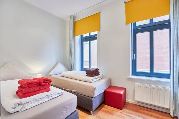 Schlafzimmer  Villa Wilhelmine - Ferienwohnung Wiebke