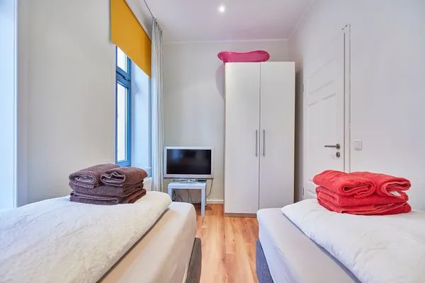 Schlafzimmer  Villa Wilhelmine - Ferienwohnung Wiebke