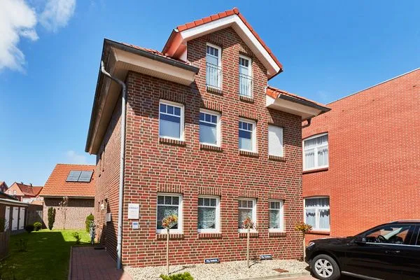 Hauptansicht  Ferienwohnung Westwind