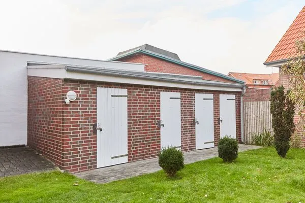 Garten  Ferienwohnung Westwind