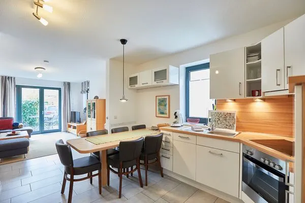 Wohnzimmer  Villa Wilhelmine  - Ferienwohnung "Tetta"