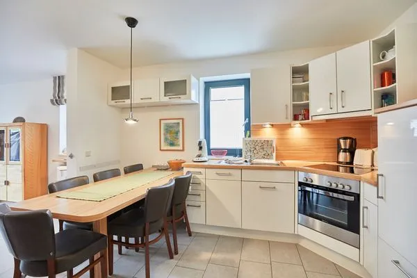 Küche / Küchenzeile  Villa Wilhelmine  - Ferienwohnung "Tetta"