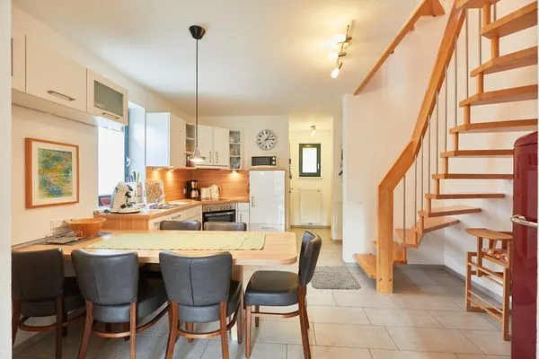 Küche / Küchenzeile  Villa Wilhelmine  - Ferienwohnung "Tetta"