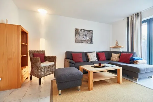 Wohnzimmer  Villa Wilhelmine  - Ferienwohnung "Tetta"